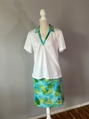 Women's coordinated Golf Polo & Skort
